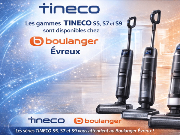 Gamme aspirateur laveur tineco