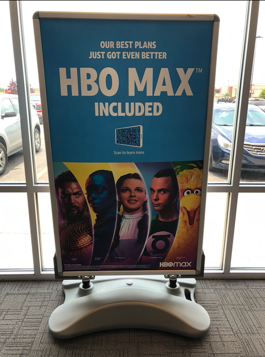 HBO Max now streaming