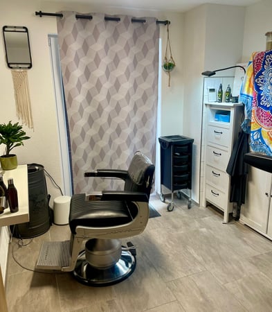 Mon salon de coiffure