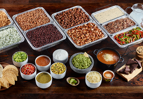 Qdoba Catering Display Picture