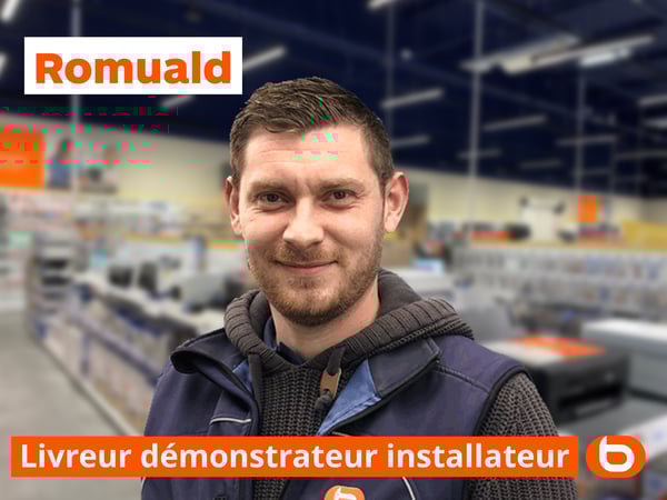 Romuald Livreur Démonstrateur Installateur dans votre magasin Boulanger Lens - Vendin Le Vieil