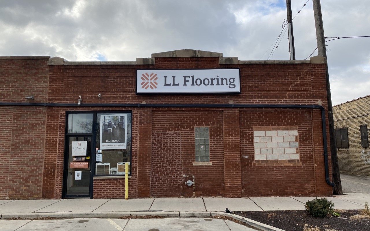 LL Flooring #1109 Chicago | 1606 N Throop Street | Storefront