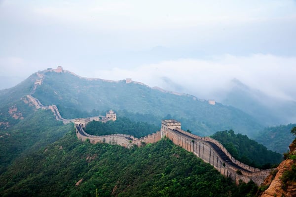 万里の長城