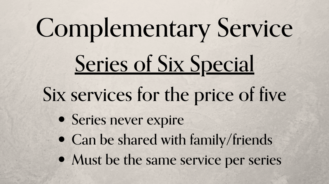 Six services for the price of five!