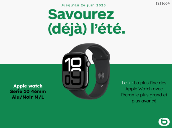 montre connectée apple watch Boulanger Tourville la rivière Rouen