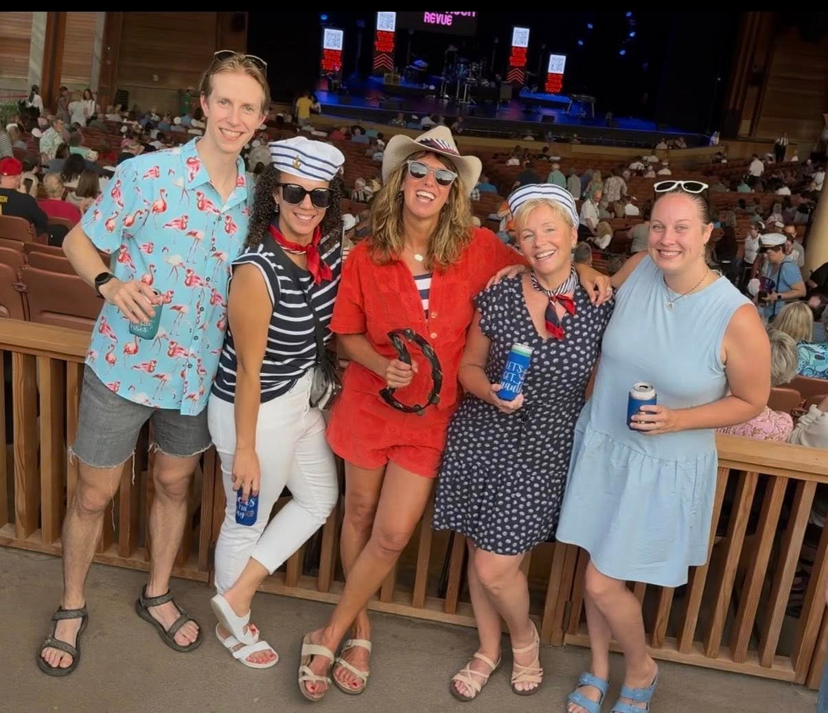 Fun summer nights with my Allstate agency team.So appreciative of this group.