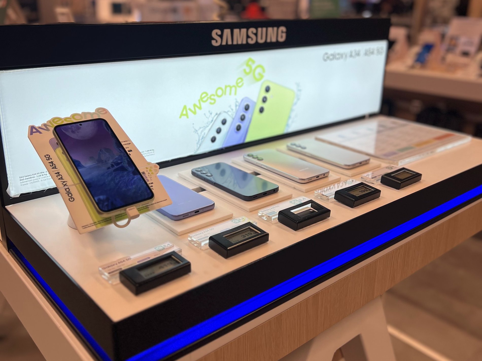 Samsung  série A  Boulanger Bordeaux - Mérignac