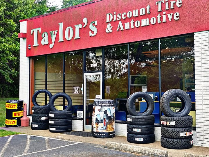 Taylor's tire store