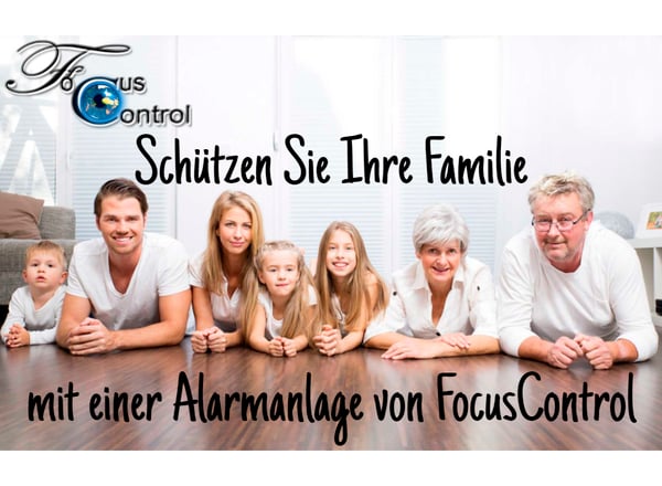 Schützen Sie Ihre Familie mit einer Alarmanlage von FocusControl - Kontaktieren Sie uns, wir beraten Sie gerne. Gratis Anruf Tel: 0800 100 007