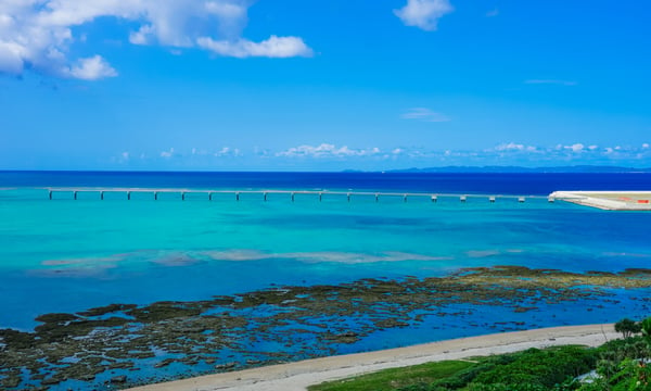 沖縄の海