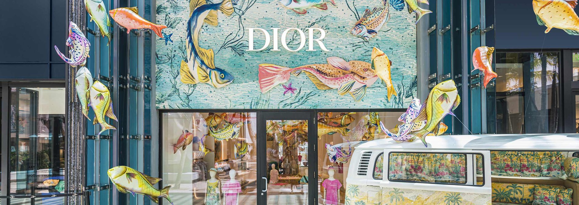 First Four Corners completed as DIOR opens in Miami Design District