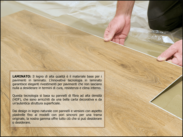 Laminato - Edilstore Solution Ticino