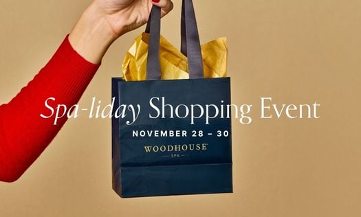 Black Friday Shopping Event at Woodhouse Denver