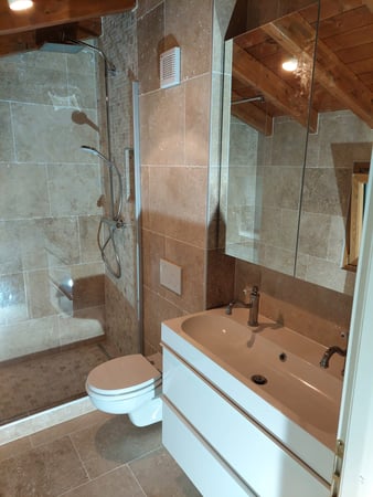 Rénovation douche