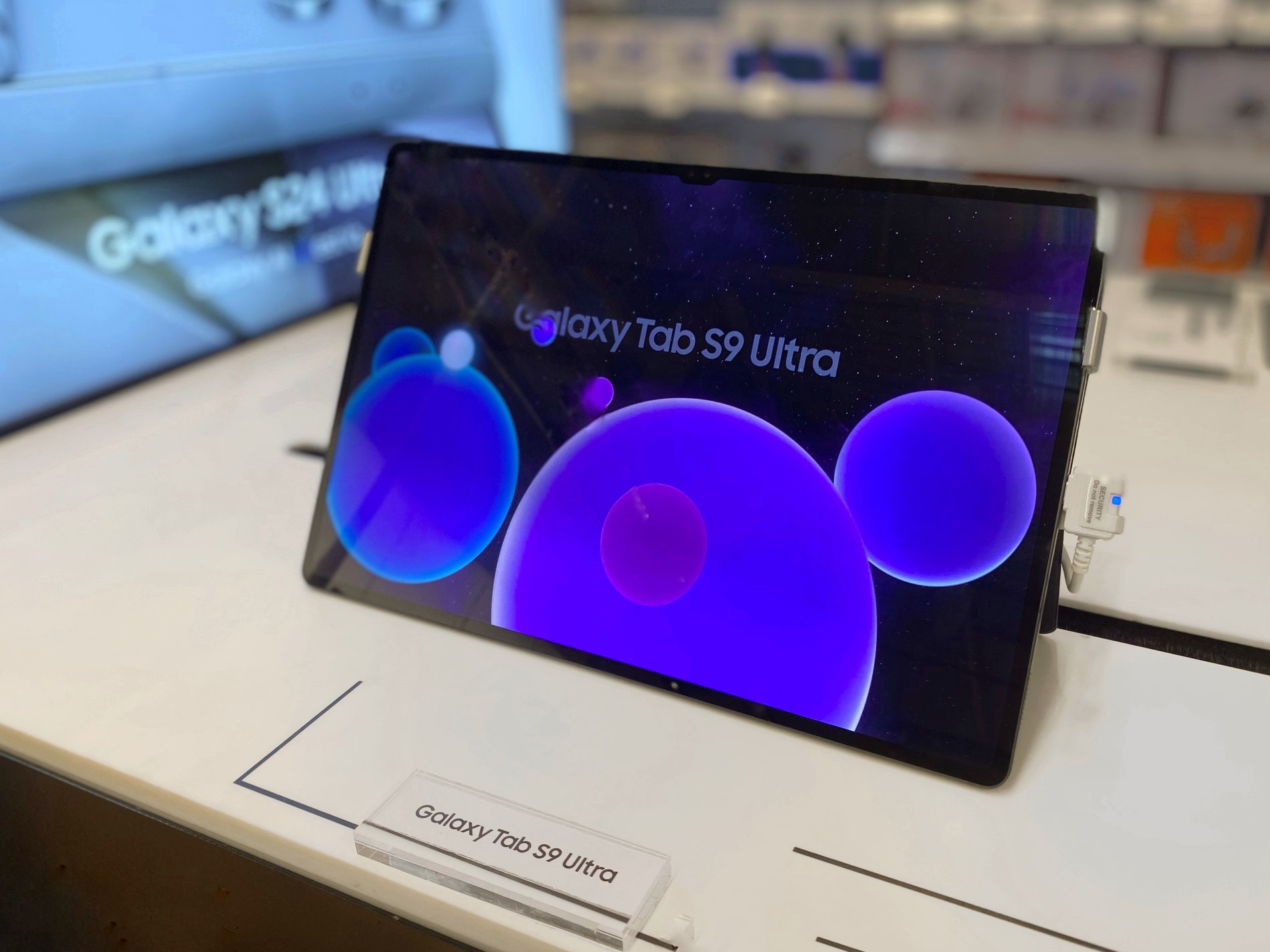 Boulanger Plan de campagne, Tablette Samsung