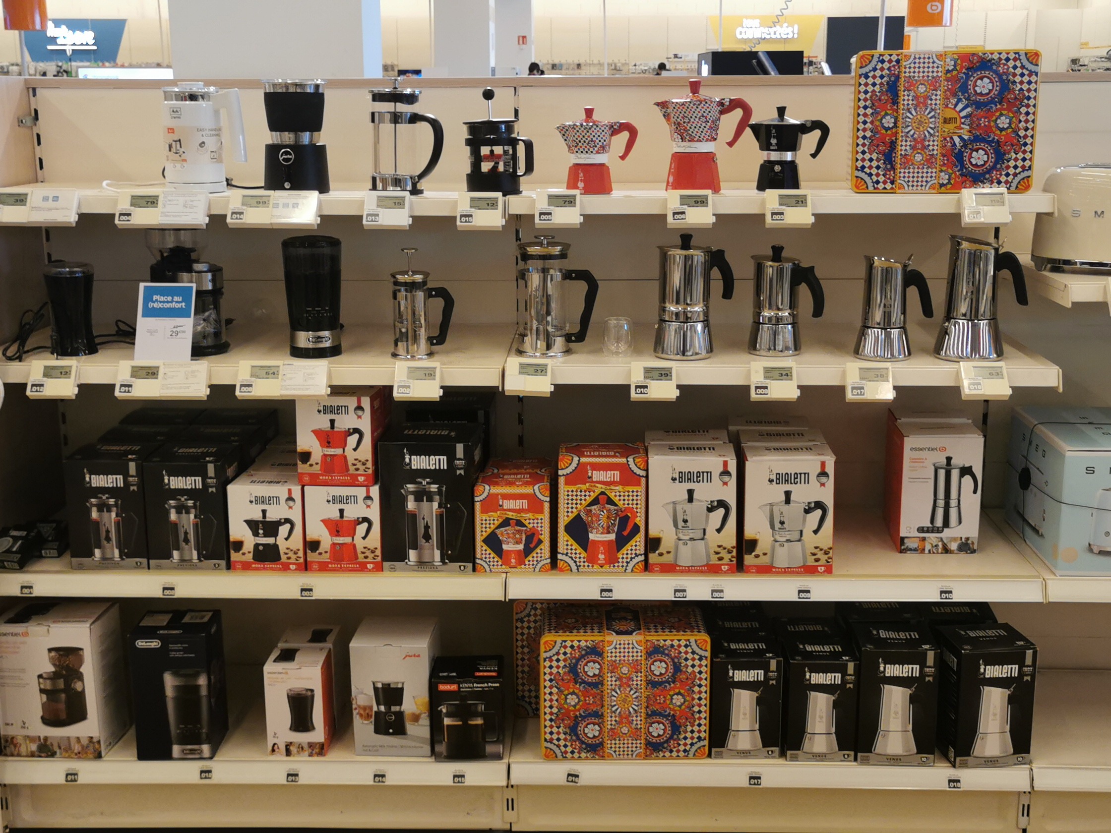 cafetiere italienne