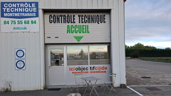 Contrôle technique Montmeyran