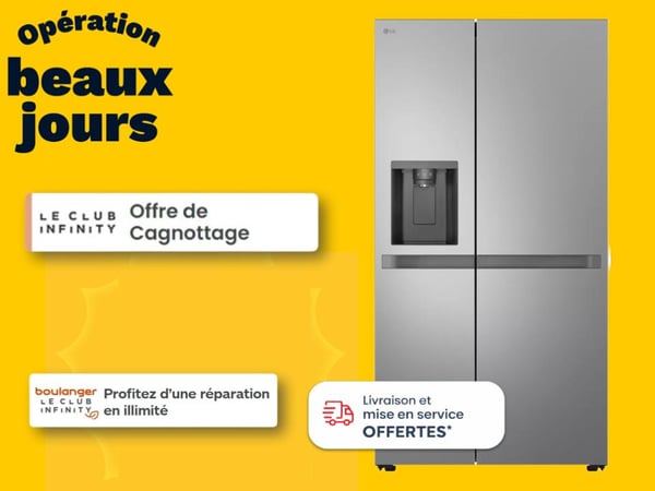frigo LG Montauban