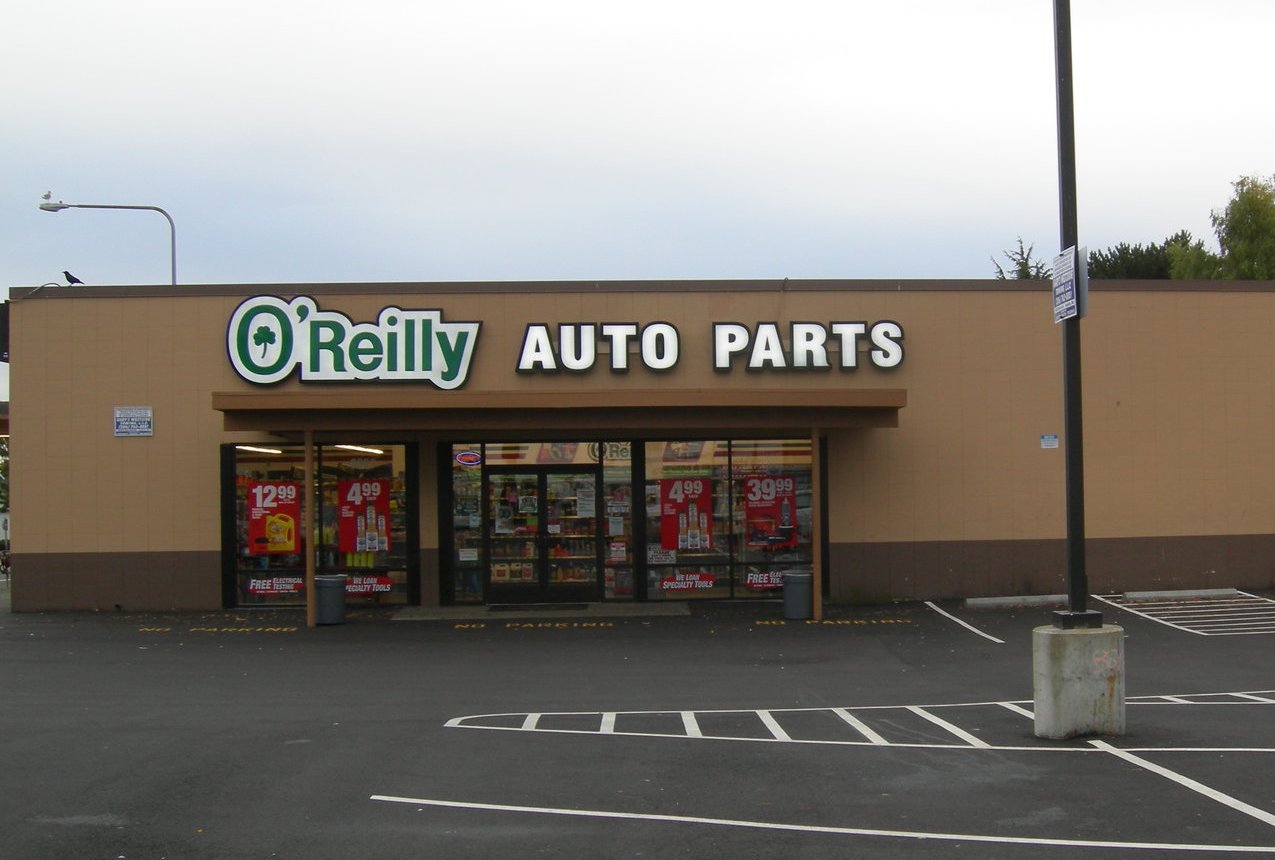9627 17th Avenue SW Seattle, WA O'Reilly Auto Parts