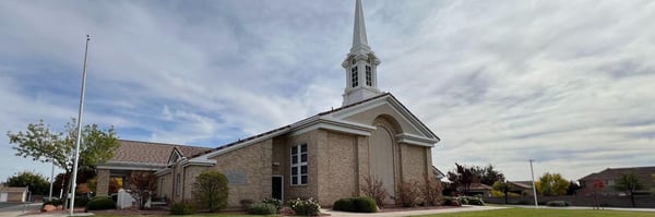 The Church of Jesus Christ of Latter-day Saints building in Santa Clara, Utah, at 630 Riesling Avenue.