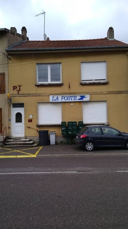 Photo du point La Poste Agence Communale BIONVILLE SUR NIED Mairie