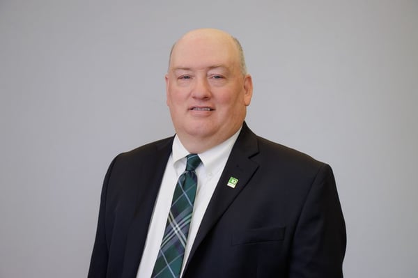 Headshot of David Vosburgh - TD Premier Banker