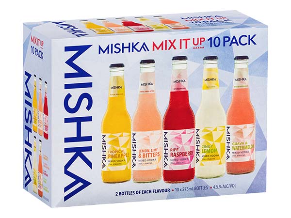 Mishka Vodka Mix It Up