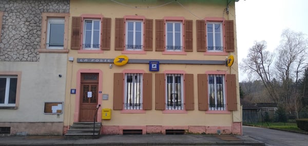Photo du point La Poste SAINT MICHEL SUR MEURTHE
