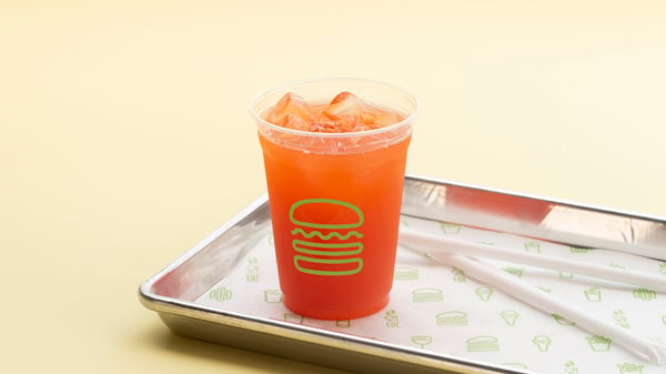 Strawberry mint lemonade Regular