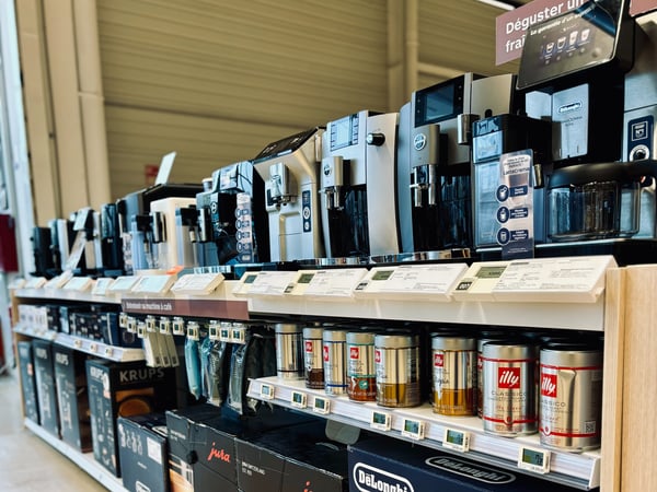 broyeur jura, delonghi, krups dans votre magasin boulanger chalon sur saone