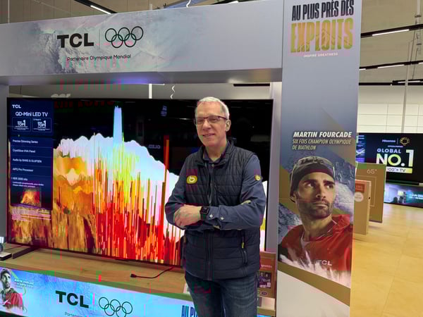 Olivier, directeur magasin Boulanger Orgeval