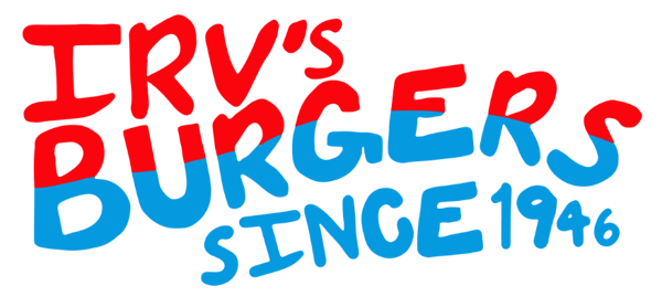 Irv's Burgers logo