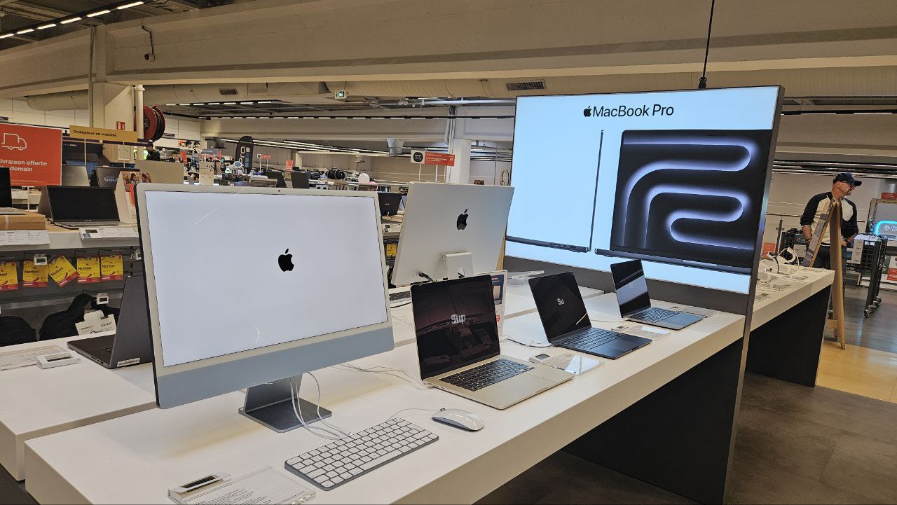 Macbook chez Boulanger Vitrolles proche de Salon, Velaux, Marignane et Rognac