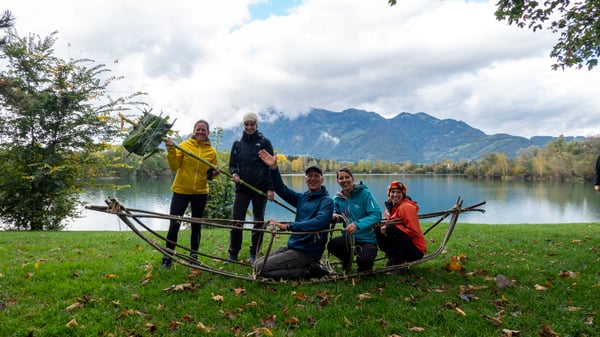 Teamevent-Tag-Element Wasser
