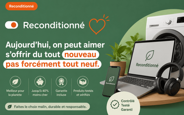 offre reconditionné