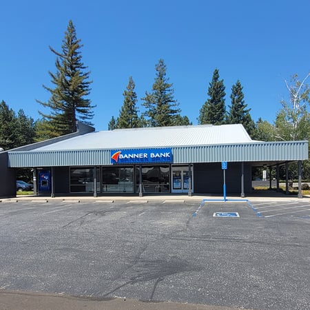 Banner Bank branch in Grass Valley, California