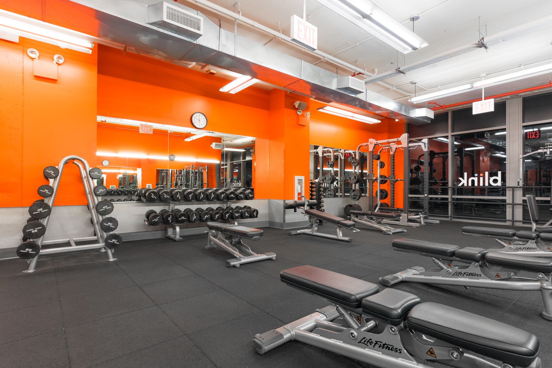 Blink Fitness FiDi Gym in Manhattan, NY