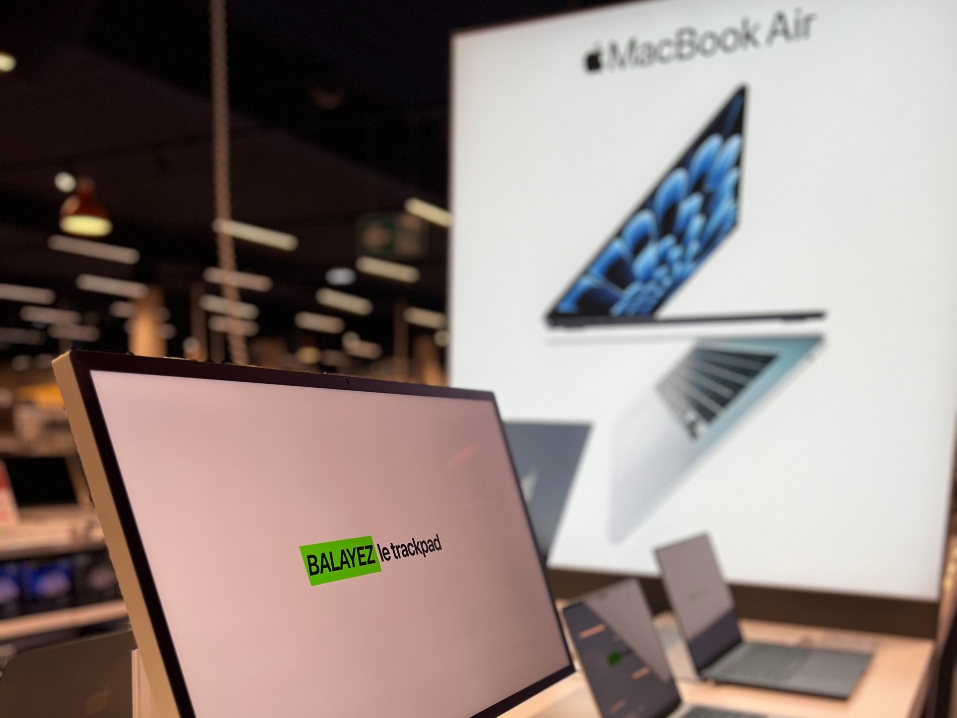 MacBook Pro, MacBook Air  M2 et M3 et iMac Boulanger Bordeaux - Mérignac