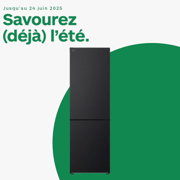 Réfrigérateur combiné LG GBV21NCDEP