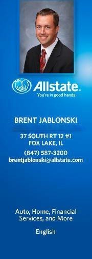 Brent Jablonski Fox Lake, IL
