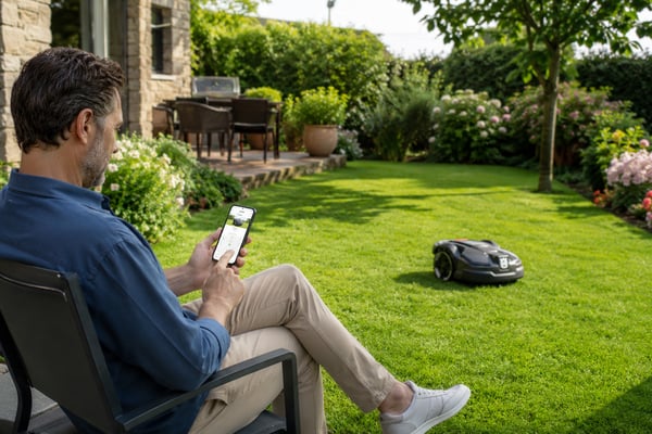 🌱Simplifiez l’entretien de votre jardin avec les robots tondeuses sans fil chez Boulanger Melun - Cesson !