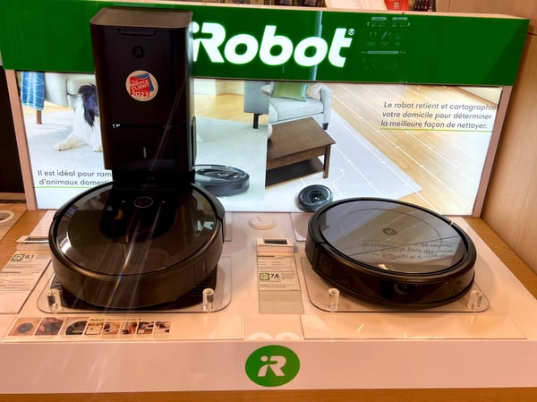 Robot Aspirateur Laveur Irobot Boulanger Portet-sur-Garonne