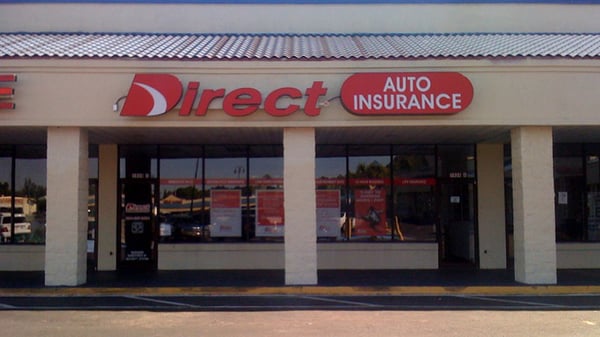 Direct Auto Insurance storefront located at  5808 Normandy Blvd, Jacksonville