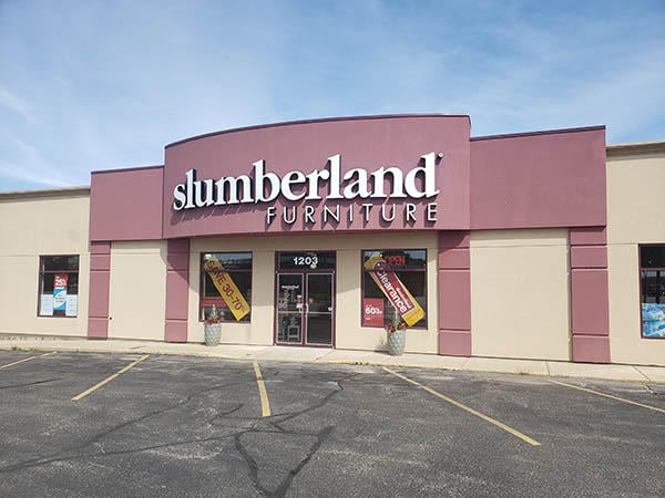 Marshall Slumberland Furniture storefront