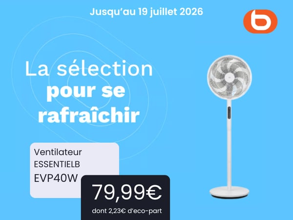 Ventilateur ESSENTIELB EVP40w