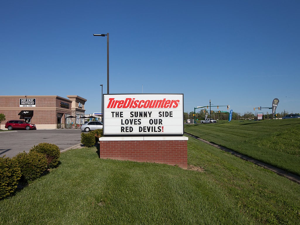 Tire Discounters Jeffersonville tires, alignment, brakes, autoglass