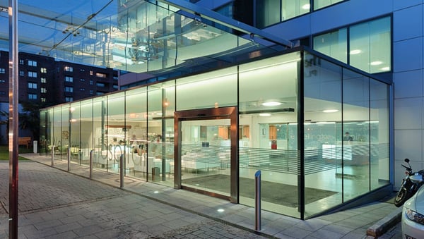 The Wellington Hospital's Platinum Medical Centre Outpatient Centre entrance