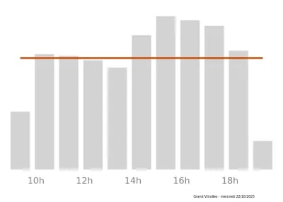 Voir le trafic sur Google maps https://maps.google.com/maps?cid=12734610427598281963