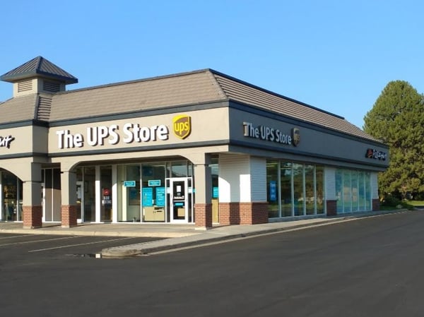 Facade of The UPS Store Taylorsville