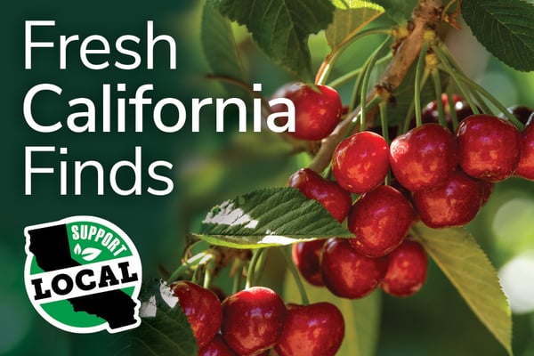 fresh california finds support local